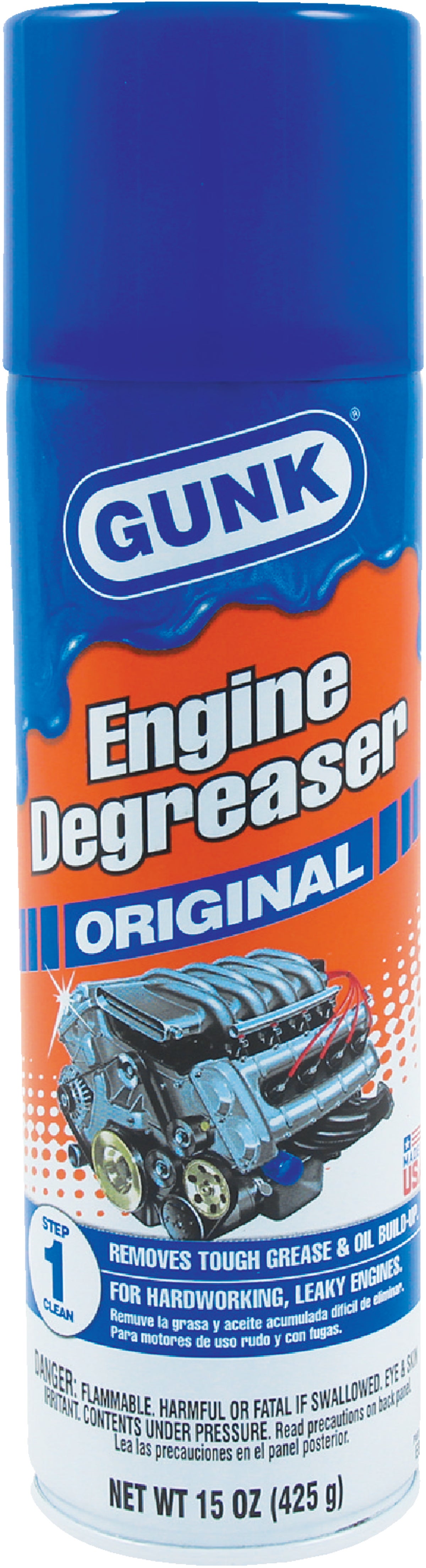 Blaster Chemical Co. Gunk Engine Cleaner/Degreaser 15 Oz.
