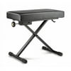 Hercules KB-200B Keyboard Bench with EZ Height Adjustment and Micro Adjuster