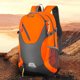 thumbnail image 5 of Ygjytge Mochila Al Aire Libre 40L Mochila Escalada Poliéster Gran Capacidad (naranja), 5 of 9