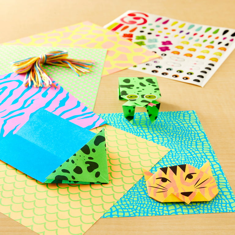 Creativity for Kids - 1795005 | Origami Kit - Neon Version (Bilingual)