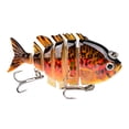 thumbnail image 3 of Cebo Artificial Duro Múltiple Swimbait Wobblers Señuelos Pesca Realistas para La Trucha Lubina Crappie, 3 of 7