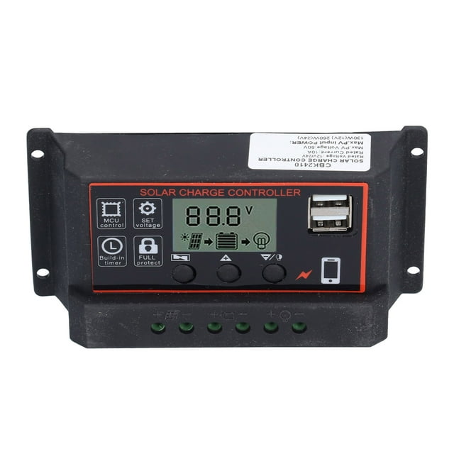 Controlador de carga APWM, controlador de carga solar, controlador de carga ajustable, controlador de carga solar, confiabilidad excepcional
