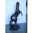 thumbnail image 4 of Nifao Quarter Horse Rearing, Life Size Bronze Statue, Equestrian Art – Garden Outdoor Decor Sculpture, 72"L x 34"W x 83"H, 4 of 12