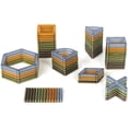 thumbnail image 3 of Guidecraft PowerClix 74-Piece Plastic Frame Set in Multi-Color, 3 of 13