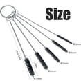 thumbnail image 5 of Kit de herramientas de limpieza con chorro de suciedad y carbón para carburador, agujas de limpieza con cepillos para motocicletas, vehículos todo terreno, ciclomotores, soldadores, carburadores, mot, 5 of 5