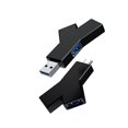 thumbnail image 3 of 3-port Splitter Hub Usb Hub (2 Usb 2.0 + Usb 3.0), Usb 3.0 Hub Mini Portable Usb Adapter Multi-color Optional, 3 of 5