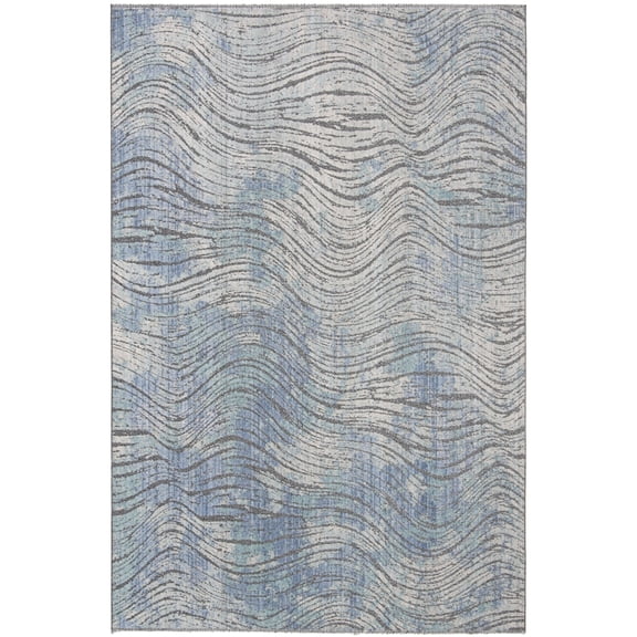 SAFAVIEH Provance Collection PRV156A Cream / Aqua Rug