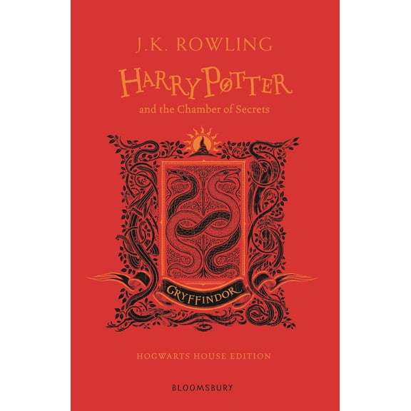 Pre-Owned Harry Potter and the Chamber of Secrets: Gryffindor Edition Red (Hardcover) 1408898098 9781408898093