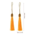 thumbnail image 2 of FUEENIRVA 10Ud Adorno Tassel Dorado Para Llaveros Y Pulseras En Manualidades Creativas, 2 of 6
