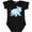 AB-Black, variant on Inktastic Cute Baby Hippo Boys or Girls Baby Bodysuit