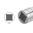 thumbnail image 5 of Unique Bargains 24mm 12 Point Shallow Socket 3/4' Drive Standard Metric Chromium Vanadium Steel, 5 of 5