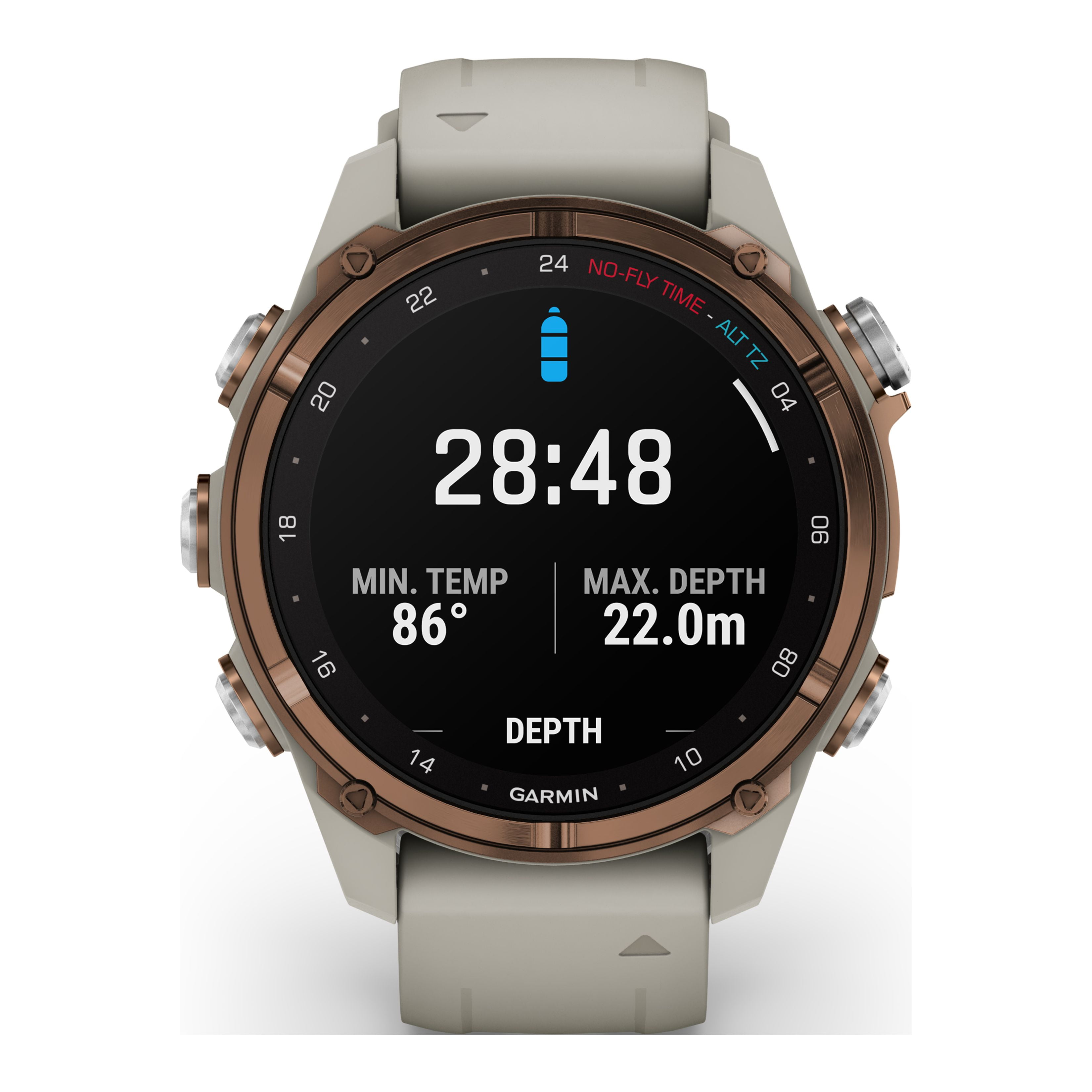 Garmin Descent Mk3i 43mm Dive Computer Smartwatch