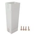 thumbnail image 2 of Rainwater Collection System, Easy Installation Heavy Duty Durable Standard Design Reusable Saving Water Downspout Diverter 3x4in  For Garden, 2 of 8