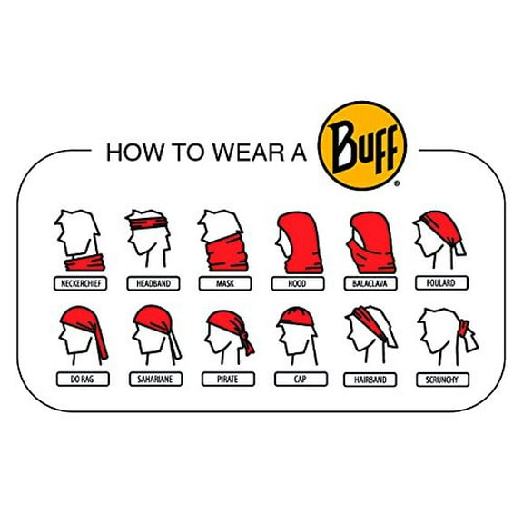 Buff Adult Polar Camo Headwear One Size RT Xtra