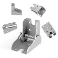 thumbnail image 1 of tssuouriy 4pack/lot Colorfast Hinge Table Legs Direct Usage Screw Fixation Anti-corrosion Non-deformable, 1 of 6