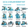 thumbnail image 4 of Kit de robot solar STEM Lucky Doug 12 en 1 para niños de 8 a 13 años, 4 of 8