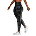 thumbnail image 5 of FITOP Yoga Leggings with Pockets for Women Scrunch Workout Leggings High Waist Butt Lifting Cargo Pants, 5 of 5