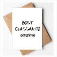 thumbnail image 1 of Best Classmate Universe Graduation season Greeting Cards You are Invited Invitations, 1 of 3