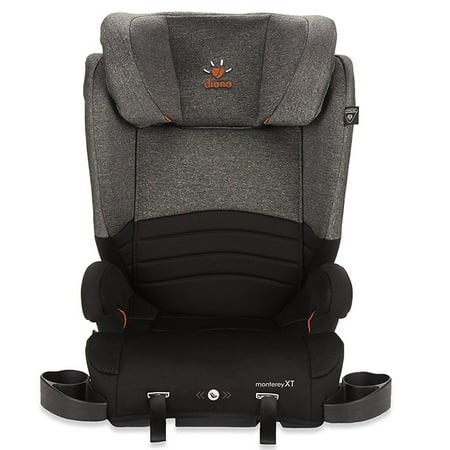 Diono Monterey XT High Back Booster Car Seat, Heather - Walmart.com Diono Monterey XT High Back Booster Car Seat, Heather - Walmart.com