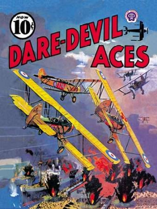 Dare-devil Aces The