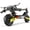 Yellow, variant on EOEOTWO All-Terrain Off-Road 11" Electric Scooter for Adults, 1200W Motor, 30 MPH, 40-Mile Range, Foldable, UL 2272 Certified