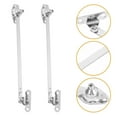 thumbnail image 3 of Miangastore 2pcs Zinc Alloy Hinges Cupboard Lid Support for Durable Slide Rails Home Environment, 3 of 9