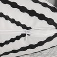 thumbnail image 3 of Fundas de almohada bohemias impermeables para exteriores, fundas de almohada geométricas para patio y jardín, juego de 2, 18 x 18 pulgadas, 3 of 7
