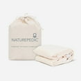 thumbnail image 2 of Waterproof Organic Mattress Protector Pad - Twin XL, 2 of 4