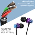 thumbnail image 2 of Auriculares con cable AIAUXAI con micrófono y conector de 3,5 mm para iPhone, 2 of 7