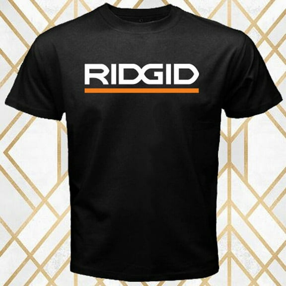 RIDGID Famous Tool Men's Black T-Shirt Size S - 5XL