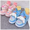 thumbnail image 3 of Zapatillas deportivas Sanrioed My Melody Cinnamoroll Kawaii para niños, deportivas de fondo suave para exteriores, regalo para niños, 3 of 5