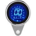 thumbnail image 1 of ZOUSSIQI Motorcycle Speedometer, 12V Universal Motorcycle Multi‑Functional Meter Tachometer Odometer Fuel Gauge Speedmeter(Silver) CA919-35737, 1 of 9