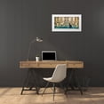 thumbnail image 3 of Benson, Pierre 24x14 White Modern Wood Framed Museum Art Print Titled - Dolce Vita, 3 of 4