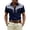 Dark Blue, variant on Mens Western Cowboy Printed Short Sleeve Button Up Shirt Casual Tee Alternative Blend Country Concert Rodeo Dress Up