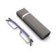 thumbnail image 1 of Half Frame Metal Reading Glasses Anti Eyestrain Blue Light Blocking Glasses, 1 of 2