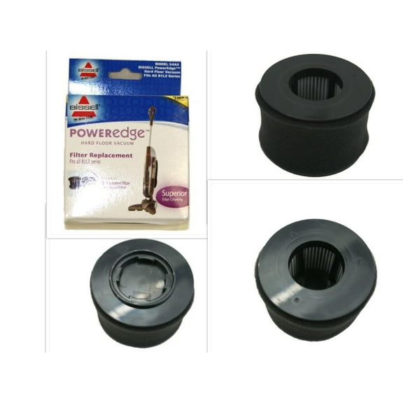 BISSELL 81L2 POWER EDGE BROOM VAC, FILTER, 54A2, Qty-1