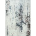 thumbnail image 2 of Wondo Washable Abstract Area Rug, 7x10 Brown Modern Living Room Carpet, Non-Slip Non-Shedding Bedroom Rug, Indoor Rugs, Stain Resistant Rug for Dining Room and Dorm, 2 of 8