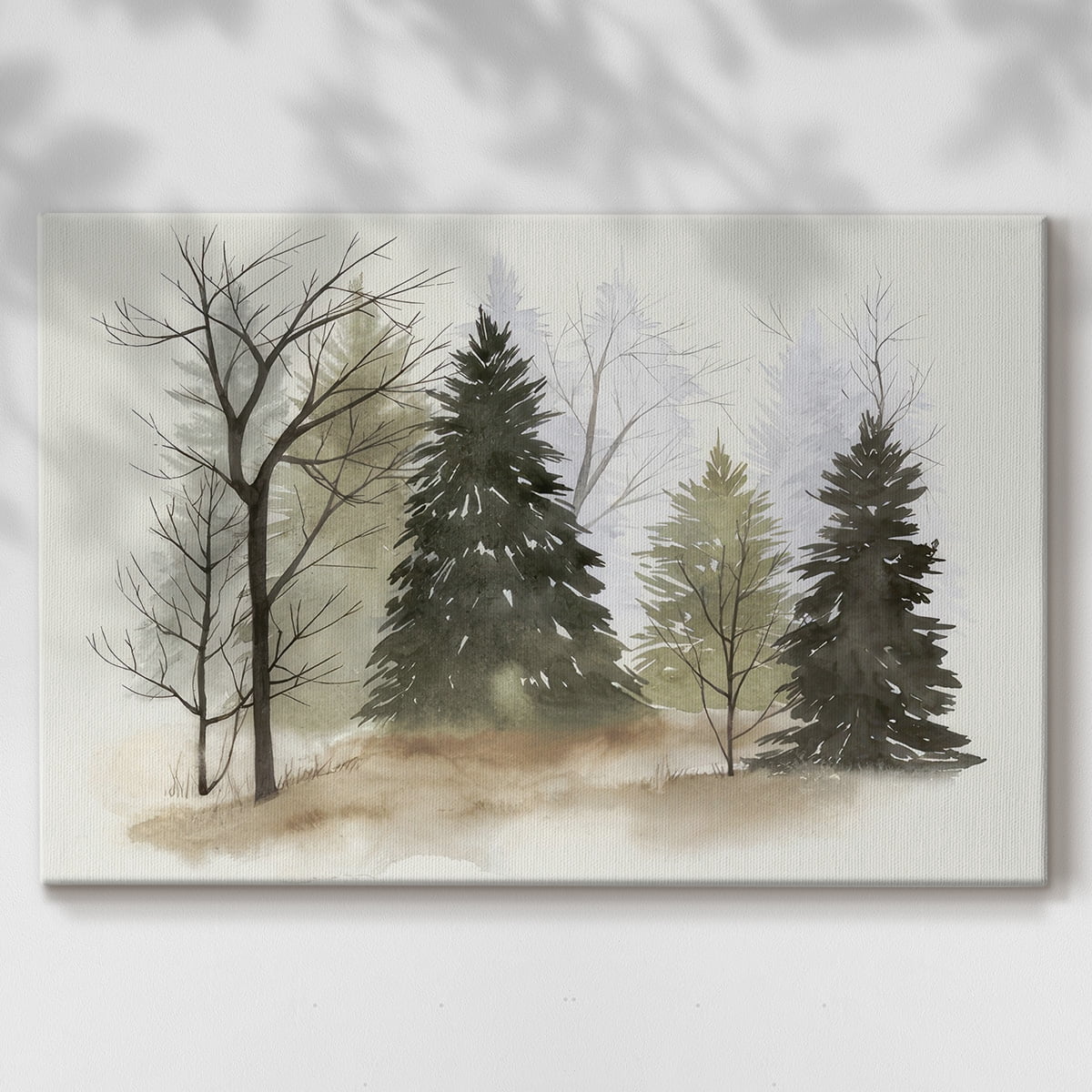 In the Mist II- Gallery Wrapped Canvas