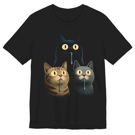 Graphic Everyday Novelty Illustration Graphic T-Shirt Size S-5XL