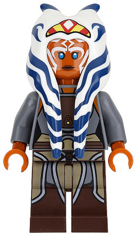 LEGO Star Wars Ahsoka Tano (75158) Minifigure - Walmart.com