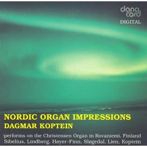 Dagmar Koptein - Nordic Organ Impressions - Music & Performance - CD