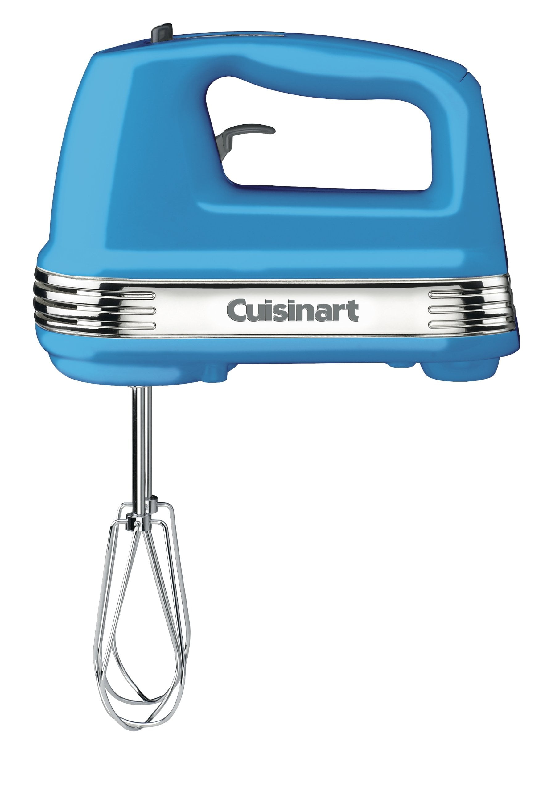 Cuisinart Power Advantage 7-Speed Hand Mixer Silver + Storage Case OPEN BOX