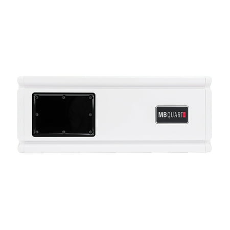 MB Quart NA3-1000.5 Nautic Series Marine Class SQ Amplifier (1,000 Watts Max, 5 Channels, with Bass Remote)