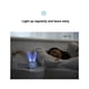 thumbnail image 4 of Toon reloj despertador con temporizador de conejo con luz de noche LED, 4 of 8