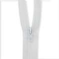 thumbnail image 2 of COSTUMAKERS One-Way Separating Zipper #5 VISLON Molded Teeth 60 cm (24 in) White, 2 of 3