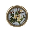 thumbnail image 2 of Poignée de Tiroir de Porte Vintage avec Vis - Fleurs 03, 2 of 9
