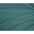 thumbnail image 4 of oneOone Polyester Lycra Fabric Greek Key Geometric Printed Craft Fabric BTY 56 Inches Wide, 4 of 4