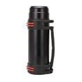thumbnail image 1 of Botella termo al vacío Advancent acero inoxidable 2000ml Negro, 1 of 6