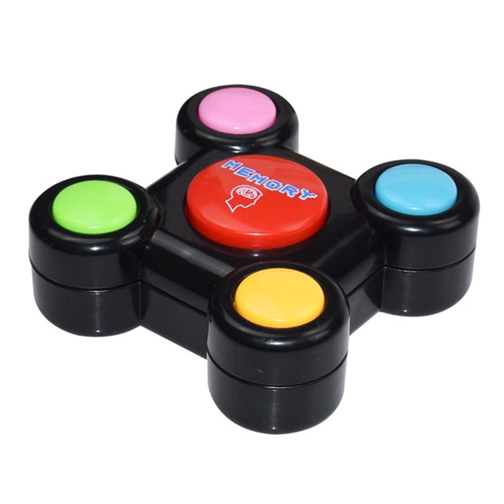 Children Memory Game Console LED Light Flash Sound Interactive