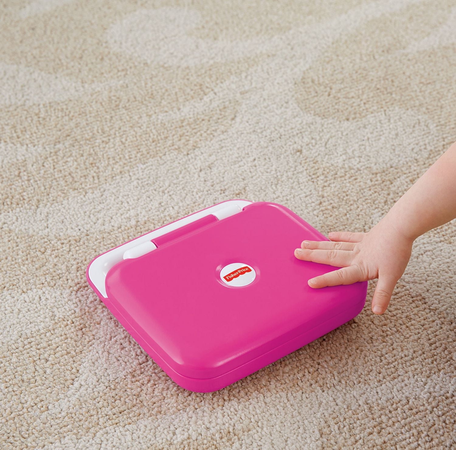 Ordinateur Éveil Progressif Rires et Éveil de Fisher-Price en rose